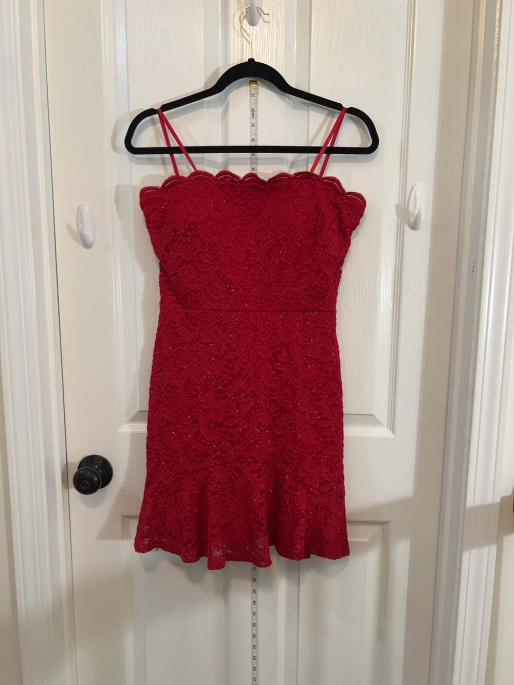 Camille La Vie Lace Cocktail Dress (Size 11)